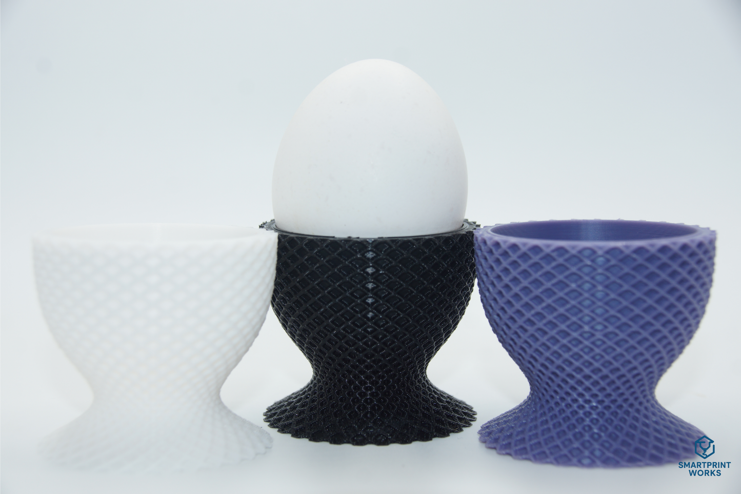 4er Eierbecher-Set mit Aufbewahrungsbox – Praktisch, Platzsparend & Stilvoll – Ideal für Frühstücksliebhaber und als Geschenk