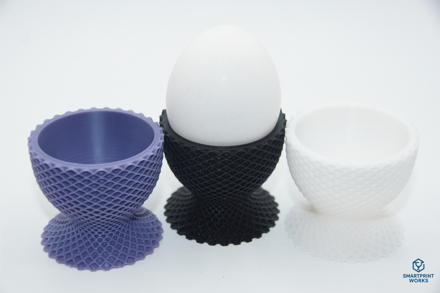 4er Eierbecher-Set mit Aufbewahrungsbox – Praktisch, Platzsparend & Stilvoll – Ideal für Frühstücksliebhaber und als Geschenk