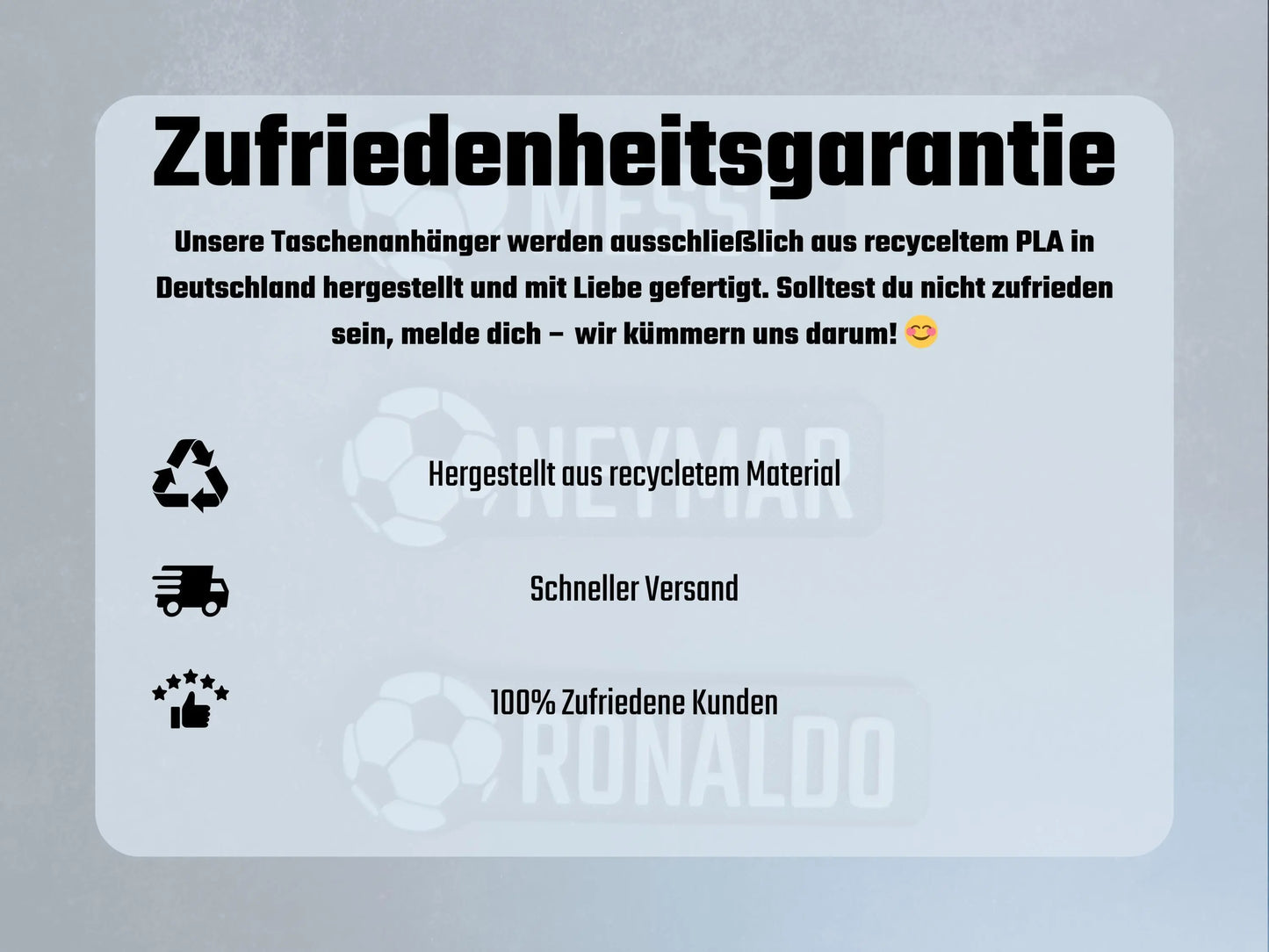 Personalisierter Fußball Taschenanhänger – Schlüsselanhänger mit Name – Perfektes Geschenk für Fußballfans & Sporttaschen Zubehör