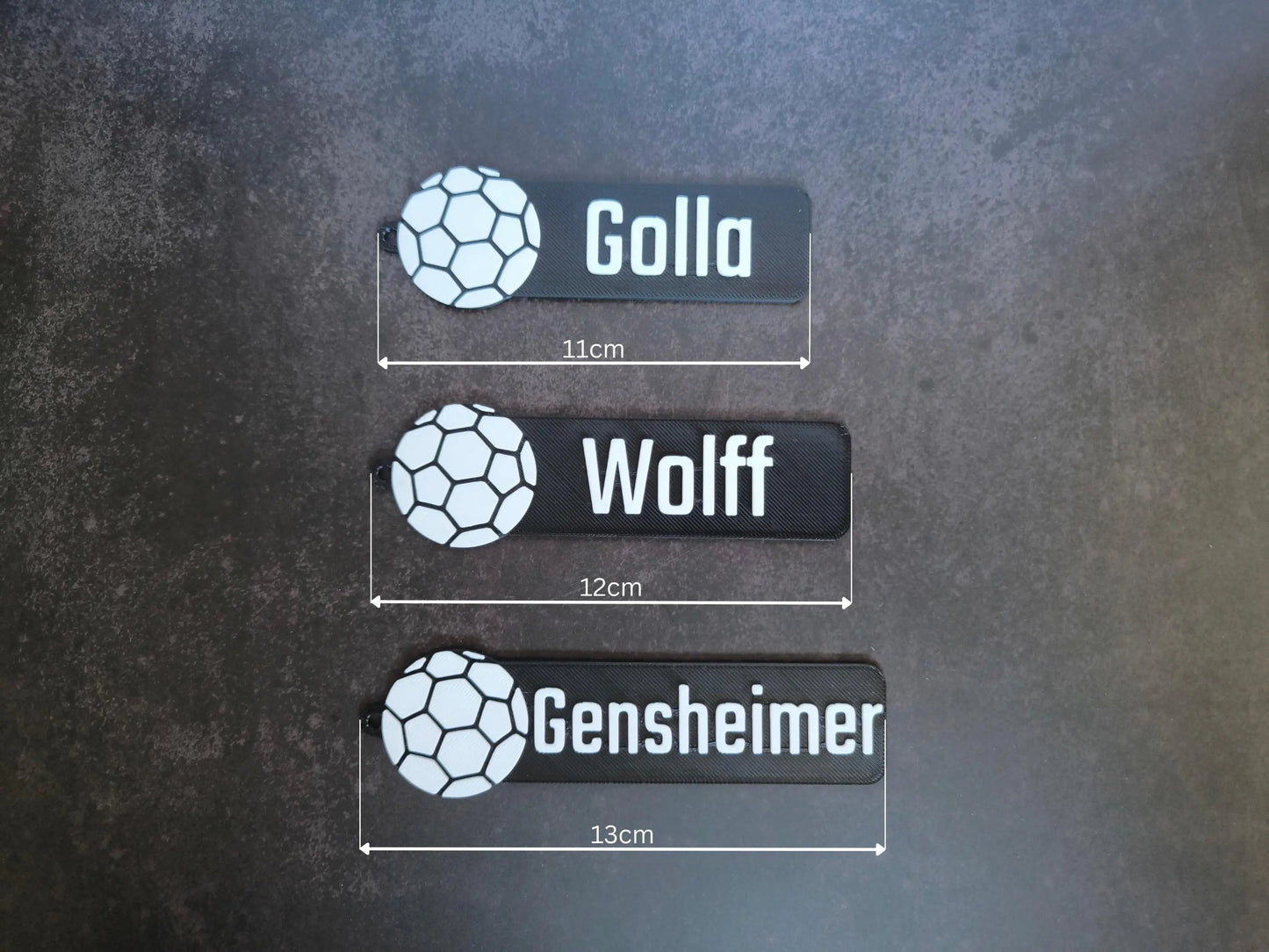 Personalisierter Handball Taschenanhänger – Schlüsselanhänger mit Name – Perfektes Geschenk für Handballfans & Sporttaschen Zubehör