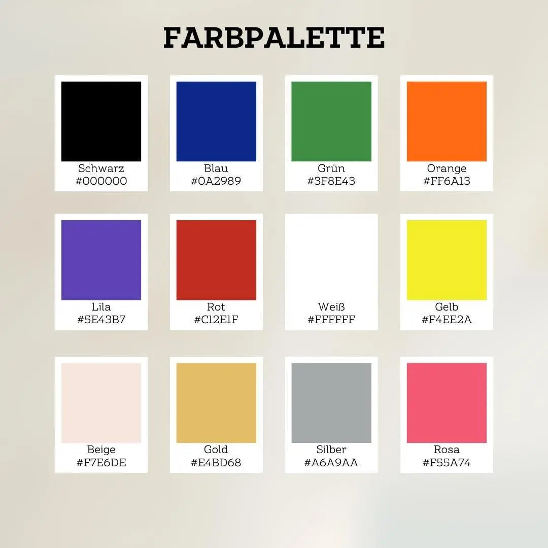 Farbpalette