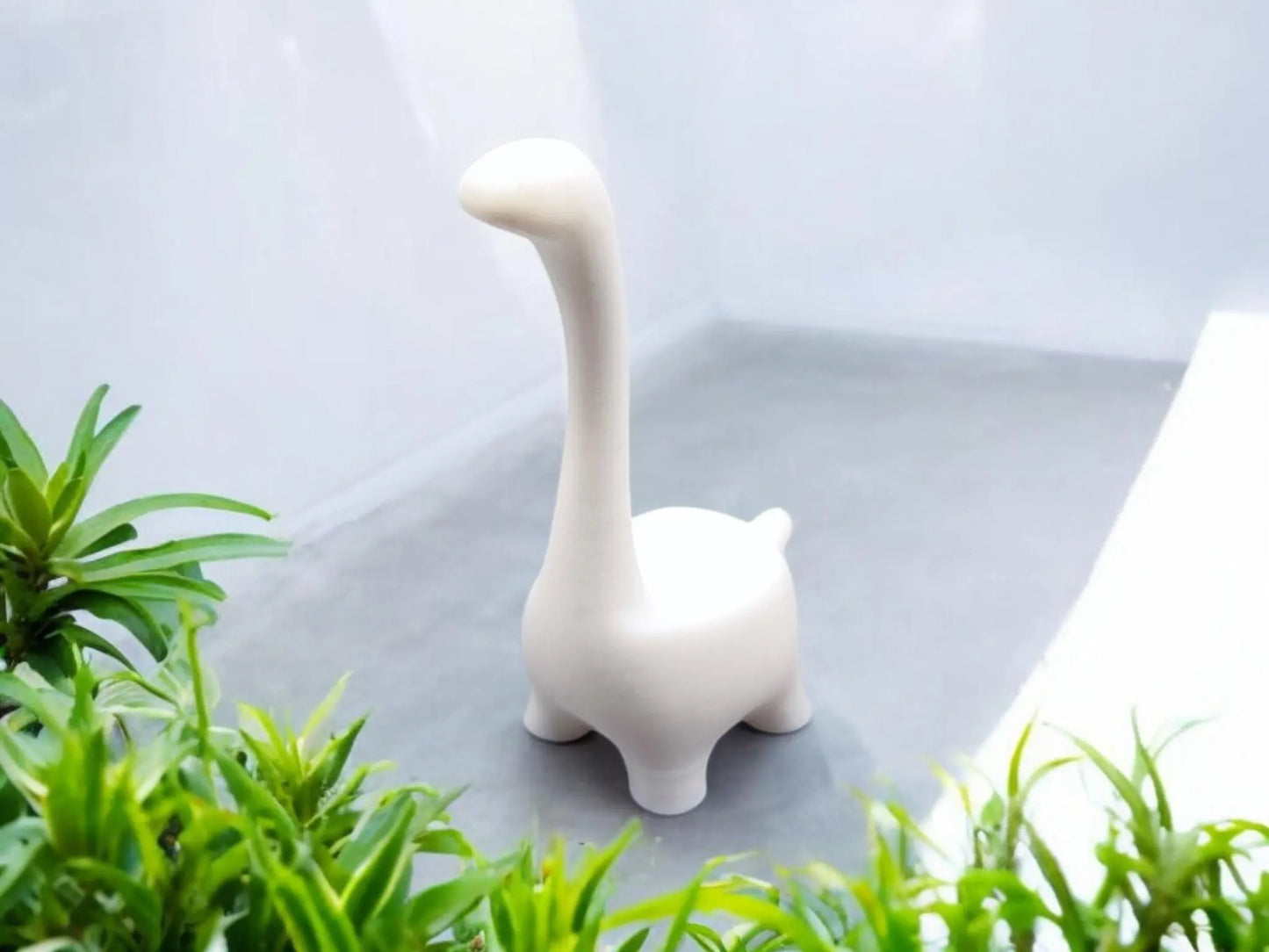 Ringosaurus Ringhalter - Einzigartiger Dinosaurier Ringständer, Geschenk für Dino-Liebhaber