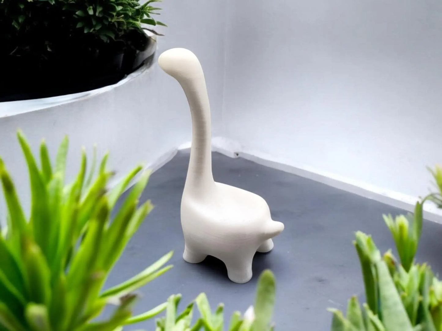 Ringosaurus Ringhalter - Einzigartiger Dinosaurier Ringständer, Geschenk für Dino-Liebhaber
