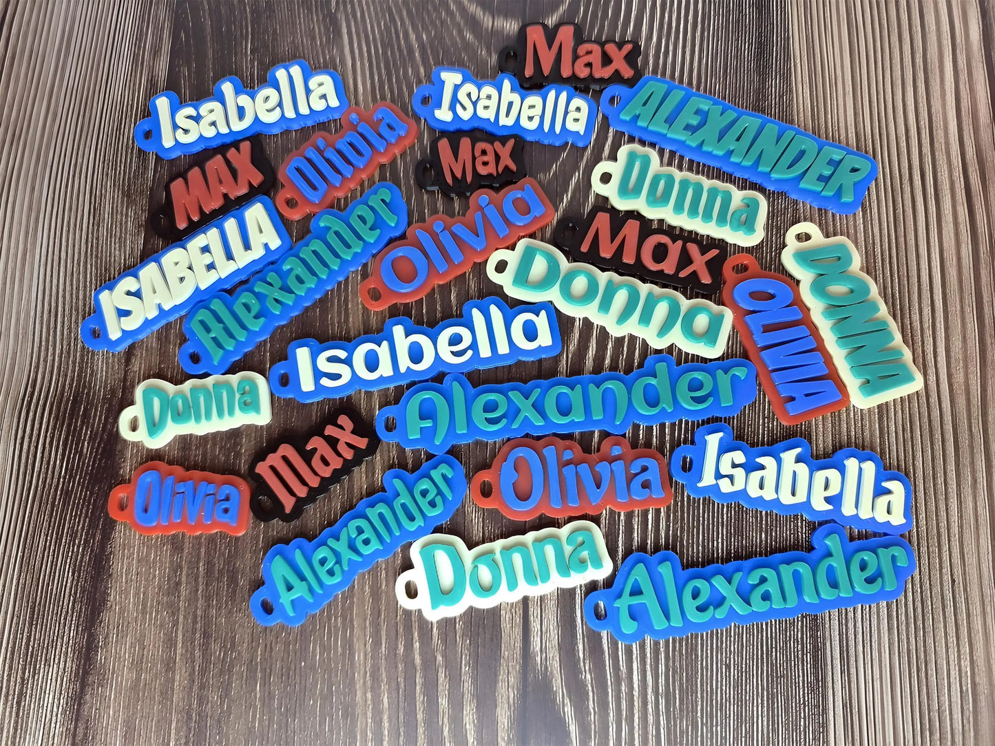 Schlüsselanhänger für Kinder Anhänger zur Einschulung Geschenk zum Schulanfang Namensschilder Kindergarten Geschenk mit Namen Personalisiert