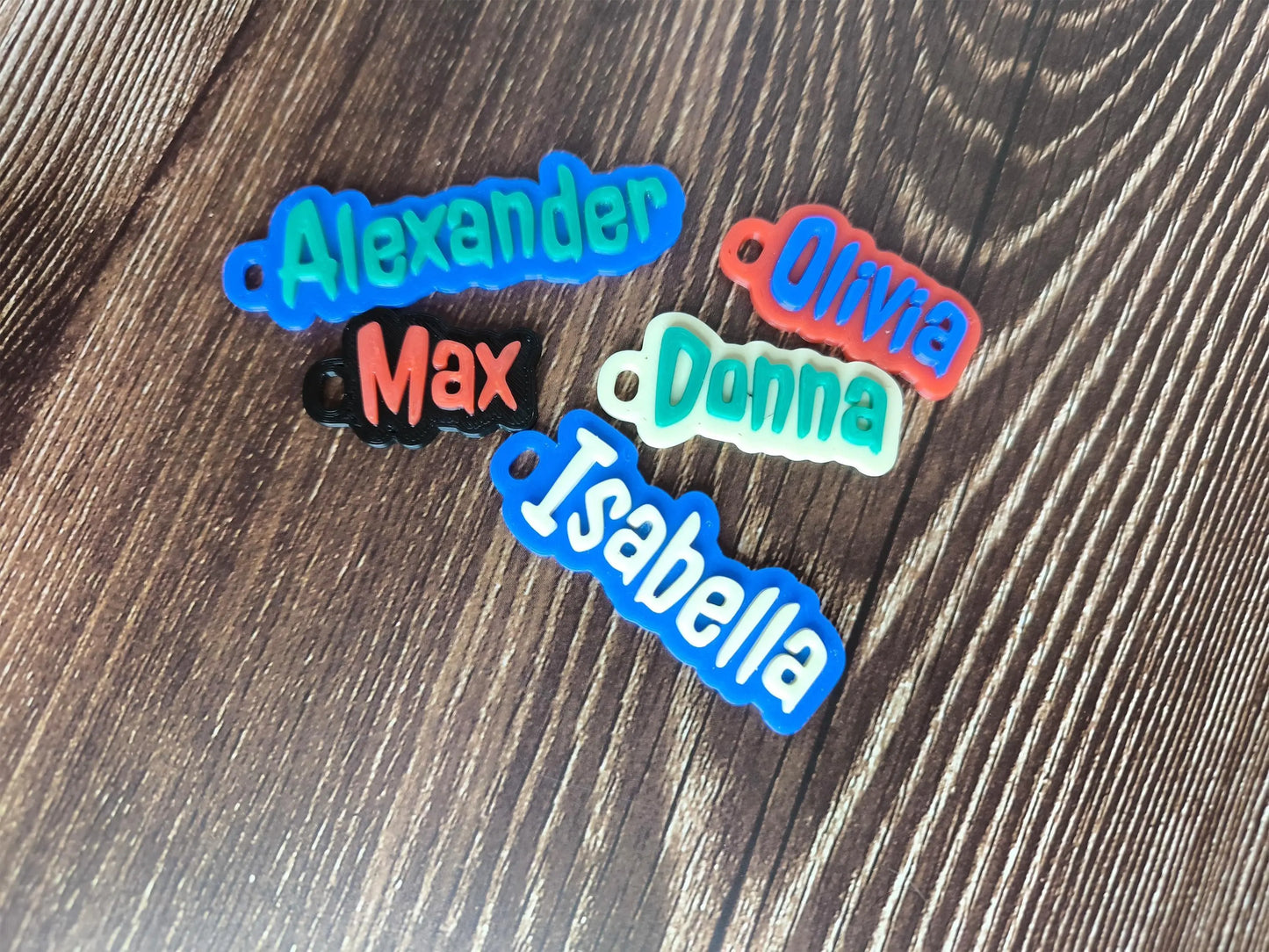 Schlüsselanhänger für Kinder Anhänger zur Einschulung Geschenk zum Schulanfang Namensschilder Kindergarten Geschenk mit Namen Personalisiert