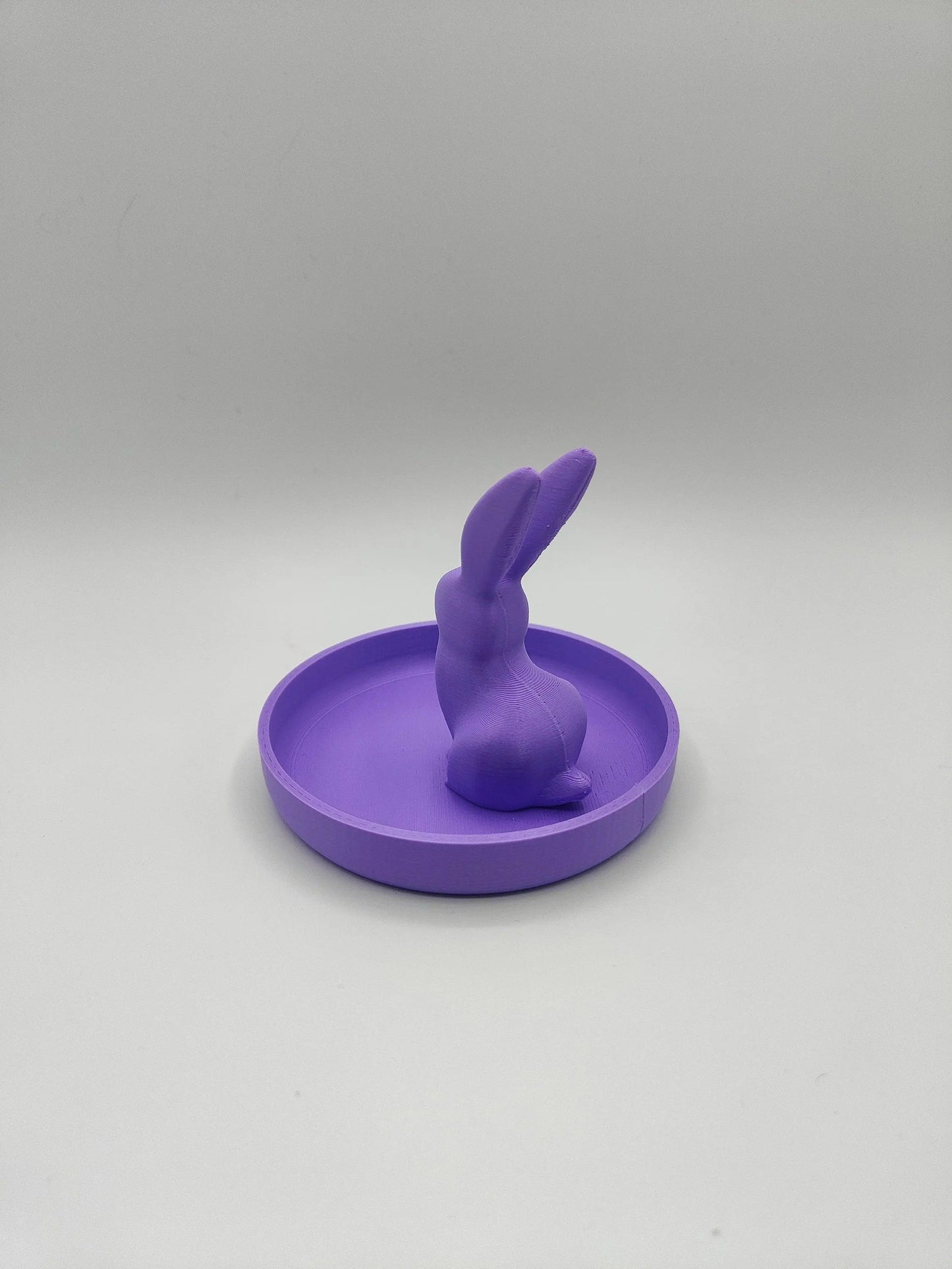 Niedlicher Hase Schmuckorganizer - Öko-Freundliche Schale aus Biokunststoff, Perfekt für Ringe & Ohrringe, Tolles Geschenk