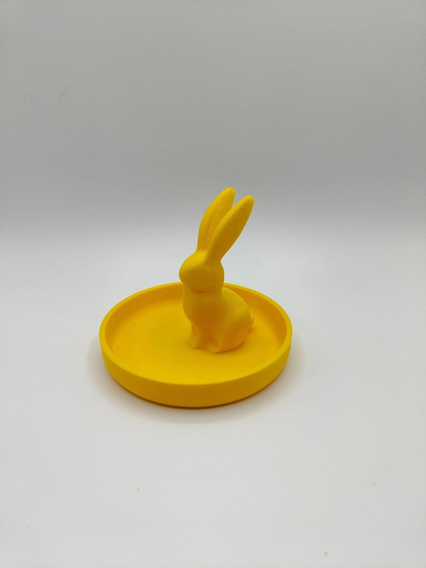 Niedlicher Hase Schmuckorganizer - Öko-Freundliche Schale aus Biokunststoff, Perfekt für Ringe & Ohrringe, Tolles Geschenk
