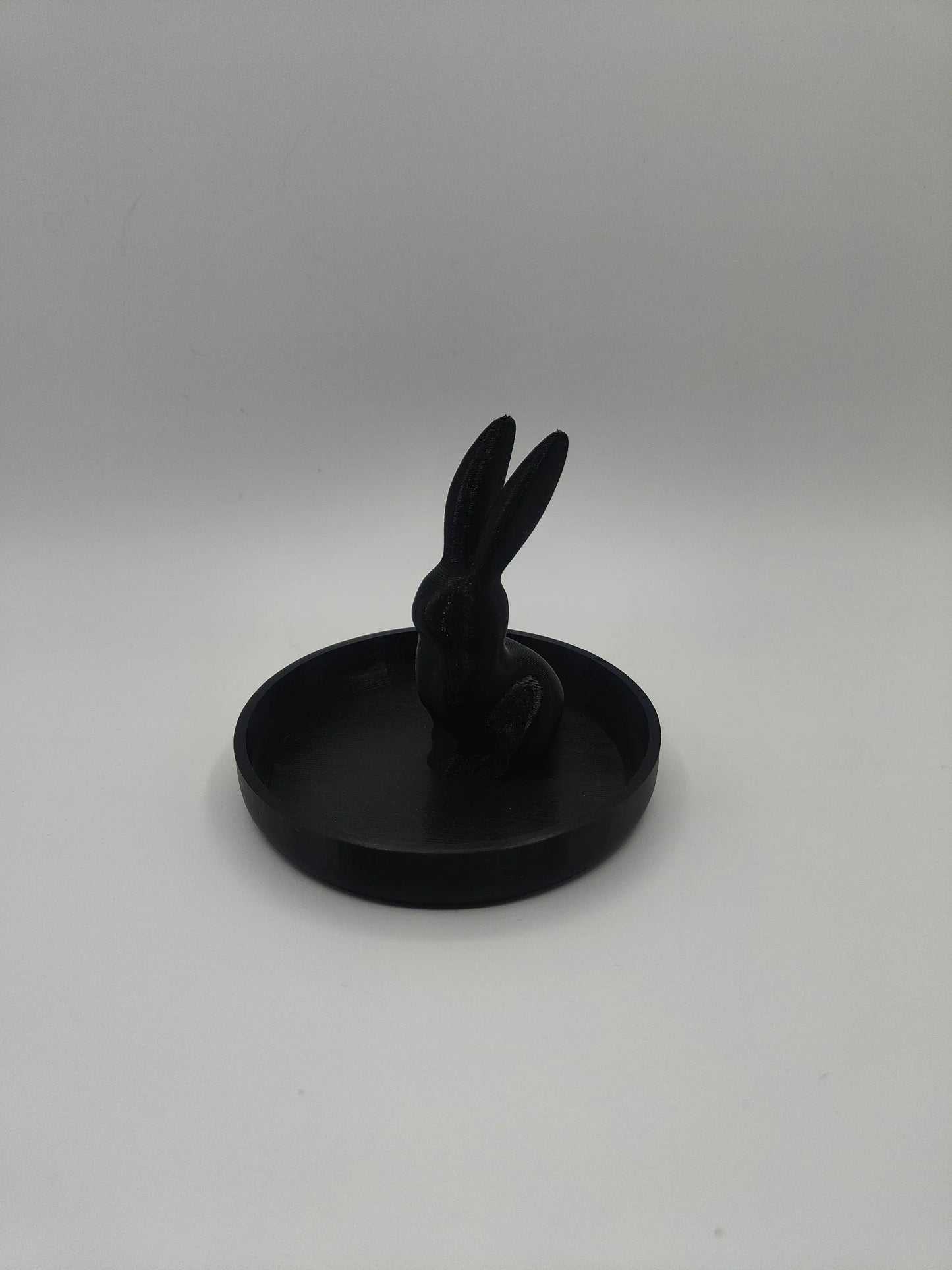 Niedlicher Hase Schmuckorganizer - Öko-Freundliche Schale aus Biokunststoff, Perfekt für Ringe & Ohrringe, Tolles Geschenk