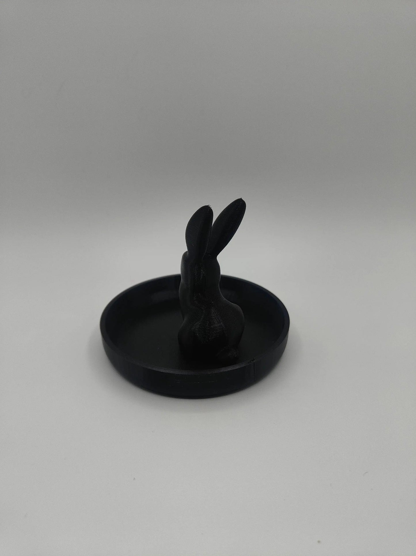 Niedlicher Hase Schmuckorganizer - Öko-Freundliche Schale aus Biokunststoff, Perfekt für Ringe & Ohrringe, Tolles Geschenk