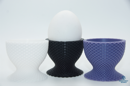 4er Eierbecher-Set mit Aufbewahrungsbox – Praktisch, Platzsparend & Stilvoll – Ideal für Frühstücksliebhaber und als Geschenk