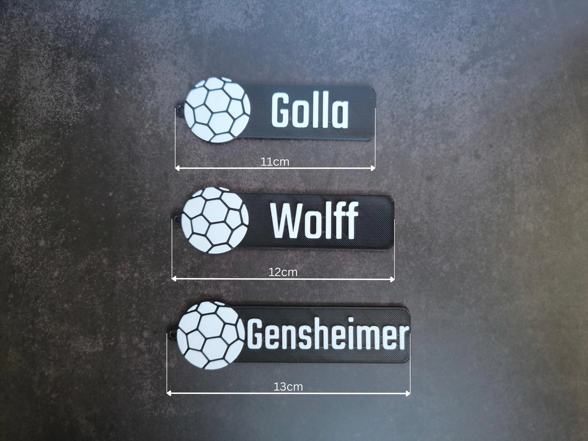 Personalisierter Handball Taschenanhänger – Schlüsselanhänger mit Name – Perfektes Geschenk für Handballfans & Sporttaschen Zubehör