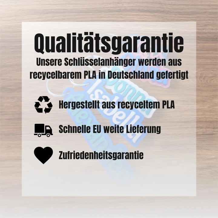 Qualitätsgarantie