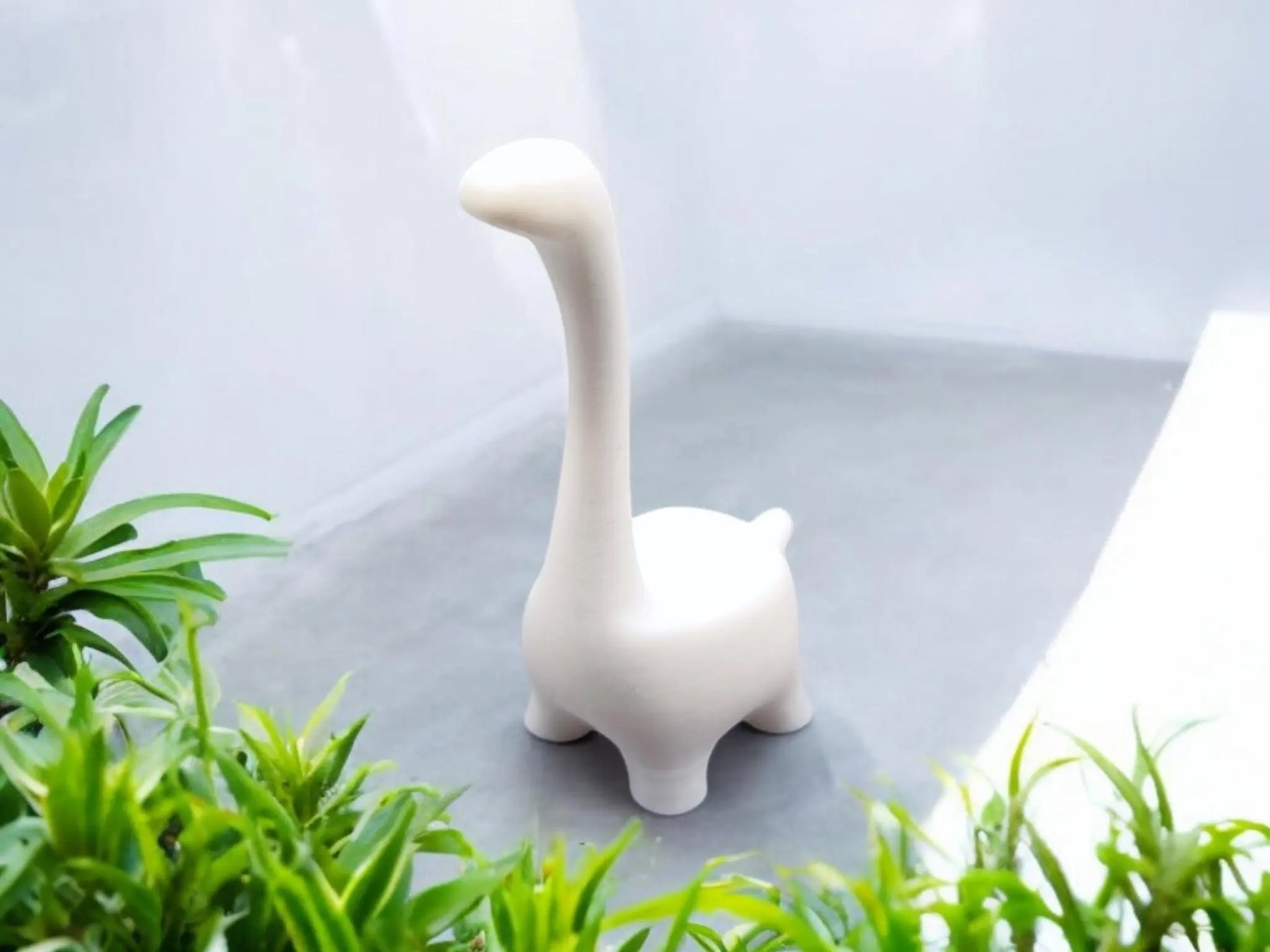 Ringosaurus Ringhalter - Einzigartiger Dinosaurier Ringständer, Geschenk für Dino-Liebhaber